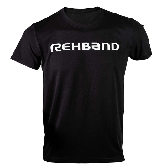 Rehband Logo T-Shirt - black - front view