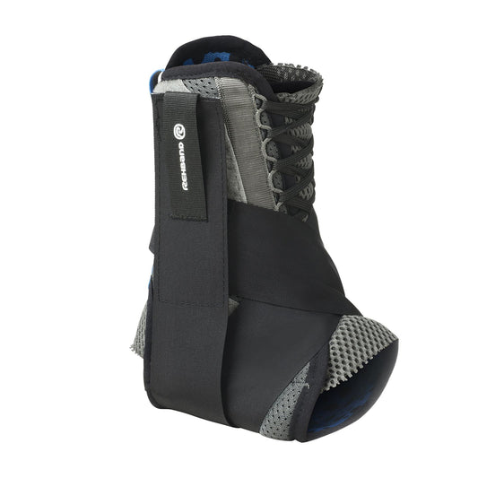 Rehband Fußbandage UD Lace-up Ankle Brace, Sprunggelenkstütze mit Schnürung, Knöchelbandage Fußball Handball