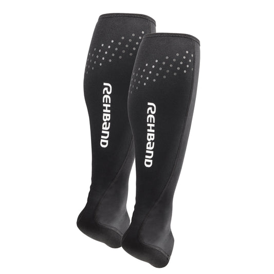 Rehband Achilles Unterstützung zum Laufen UD Achilles support, Sprunggelenkbandage