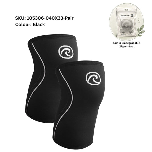 Rx Knee Sleeve 5mm - Pair