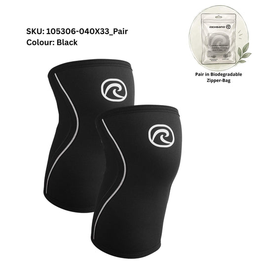 Rx Knee Sleeve 5mm - Pair